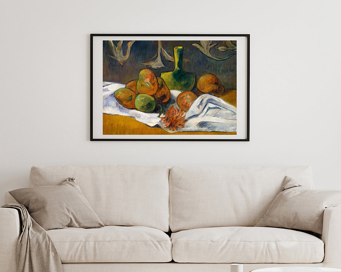 Stil von Paul Gauguin - Stillleben