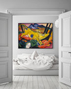 Franz Marc - Gelbe Kuh (1911)