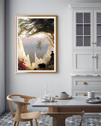 Caspar David Friedrich - Kreidefelsen auf Rügen