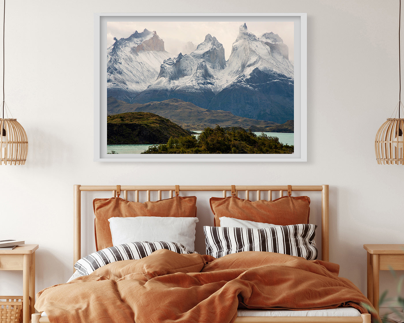 Einsame Berglandschaft