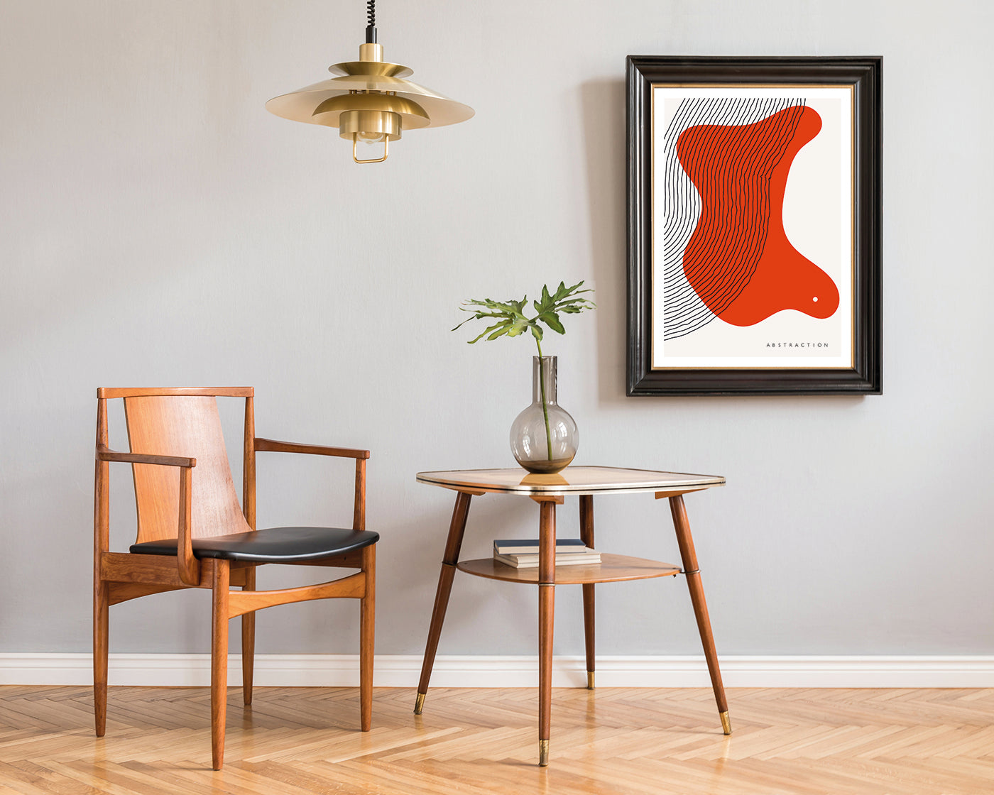 Abstraction in red II