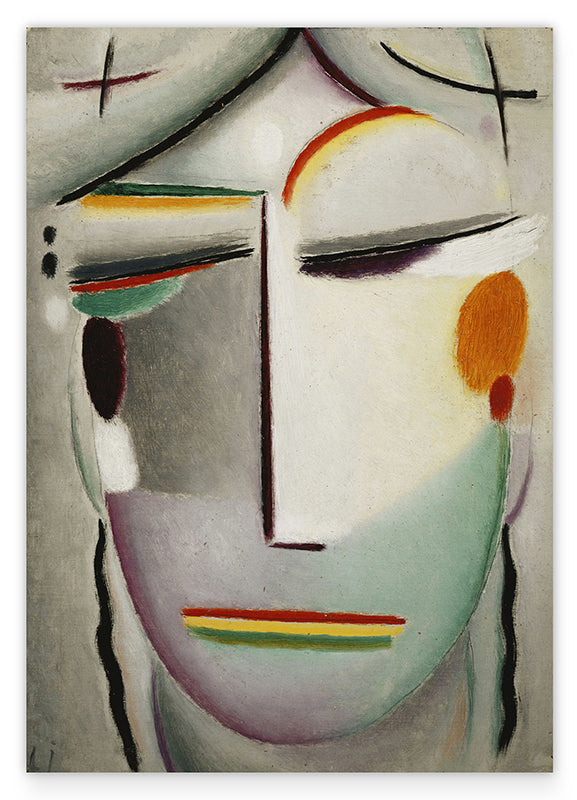 Alexej von Jawlensky - Heilandsgesicht: Buddha II