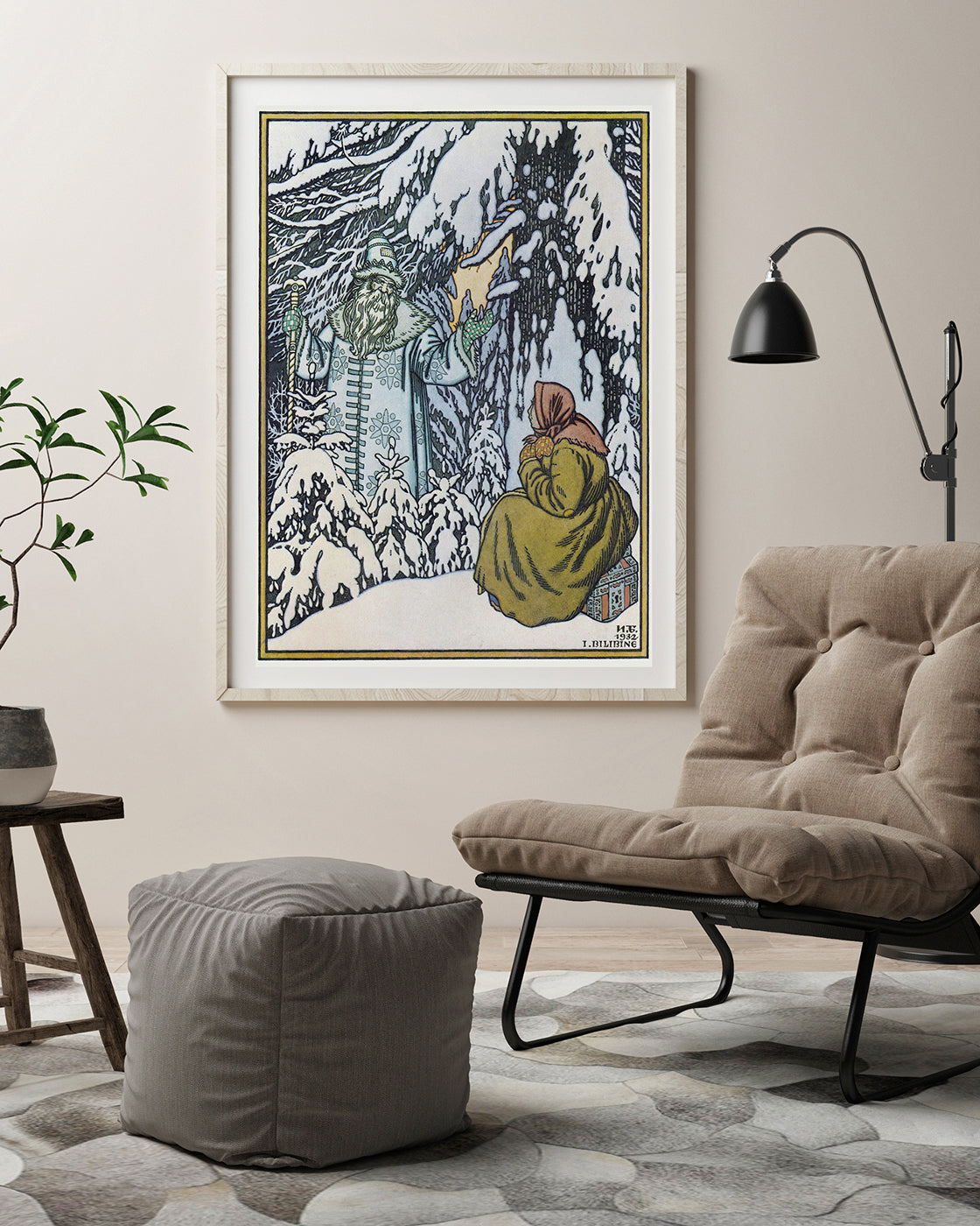 Ivan Bilibin - Väterchen Frost