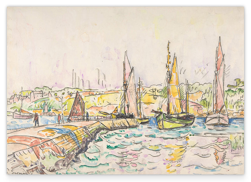 Paul Signac - Concarneau