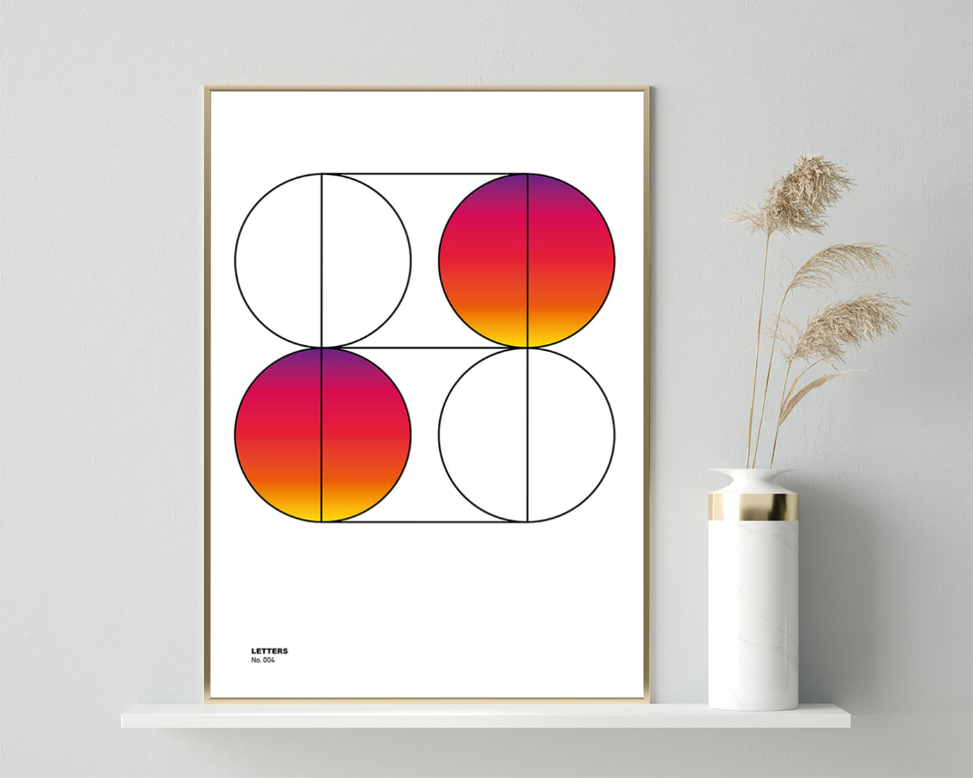 Sphere km No 002 - Bunte Kreise