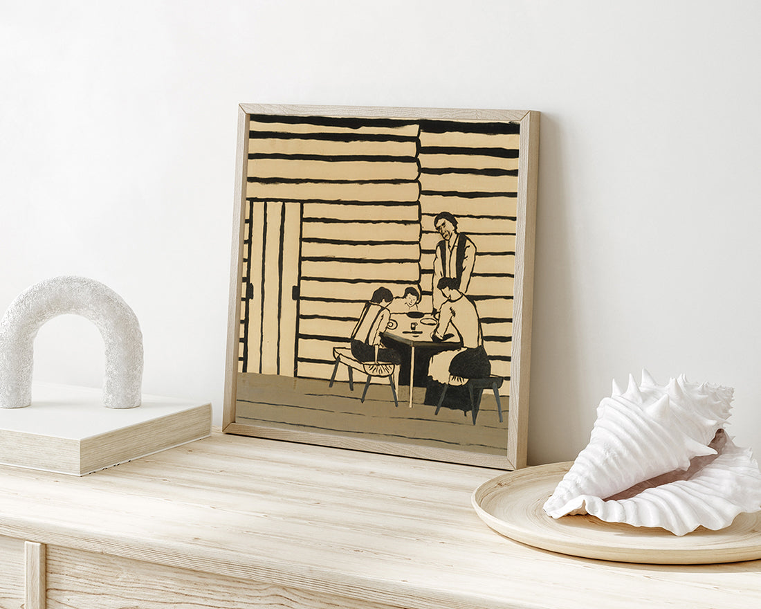 Horaz Pippin - Familienabendessen