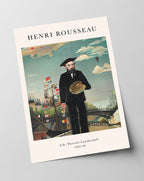 Henri Rousseau - Museum-Poster Ich: Portät-Landschaft
