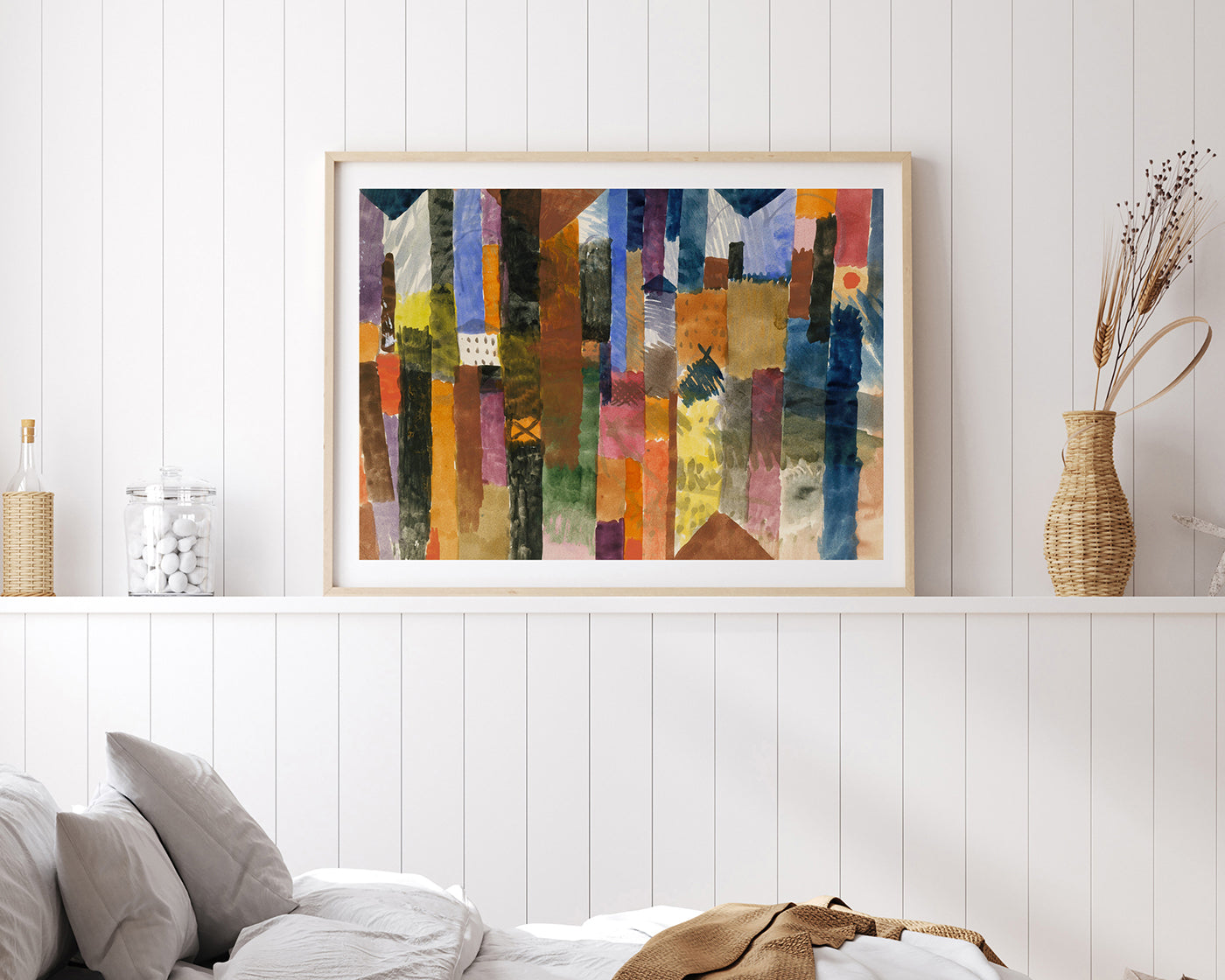 Paul Klee - Vor der Stadt (1915)