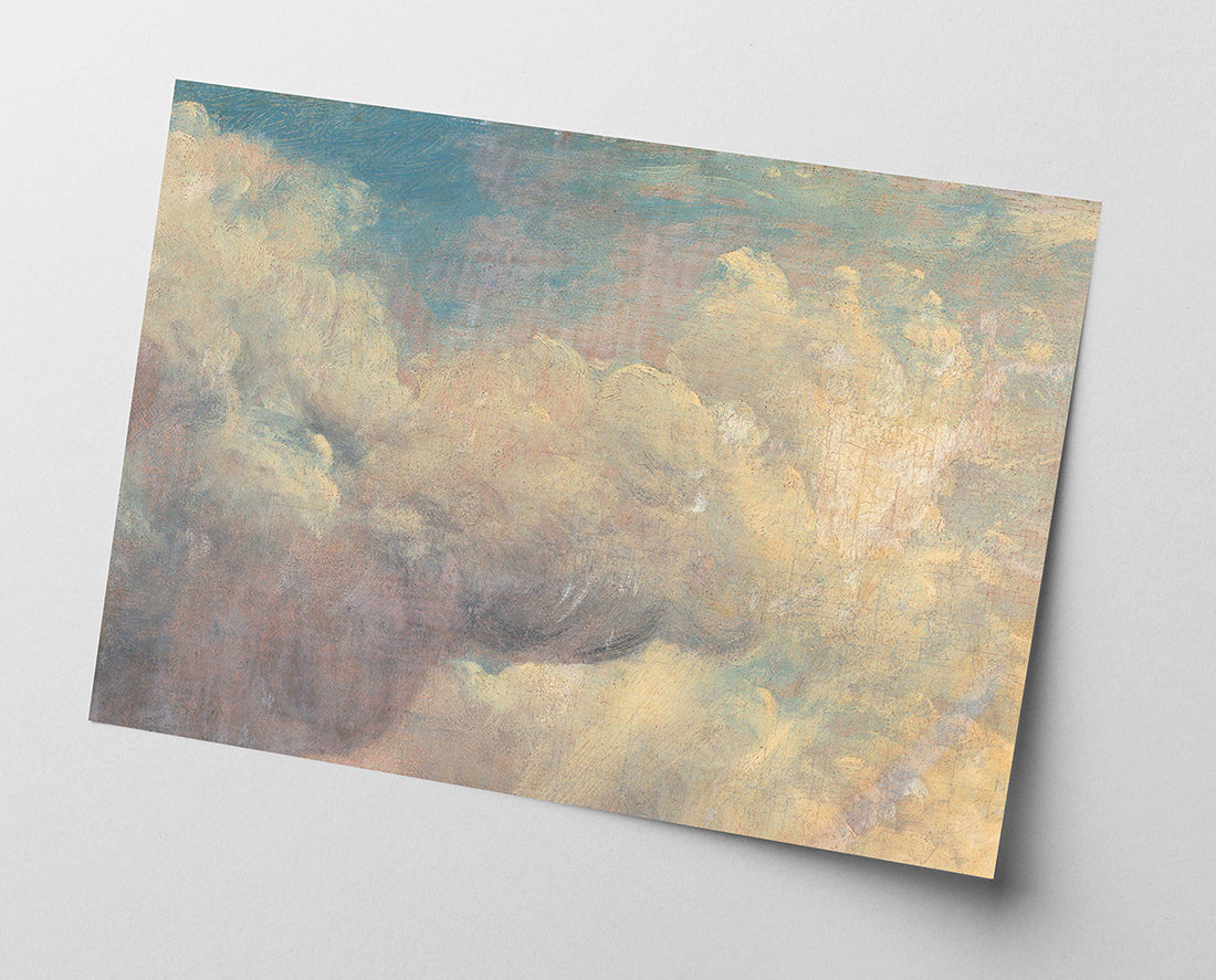 John Constable - Wolkenstudie 4