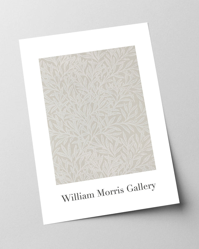 William Morris Jagd - Museum-Poster Pflanzenmuster Main Image