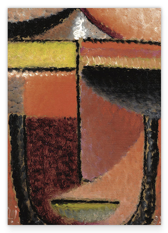 Alexej von Jawlensky - Abstrakter Kopf Hover Image