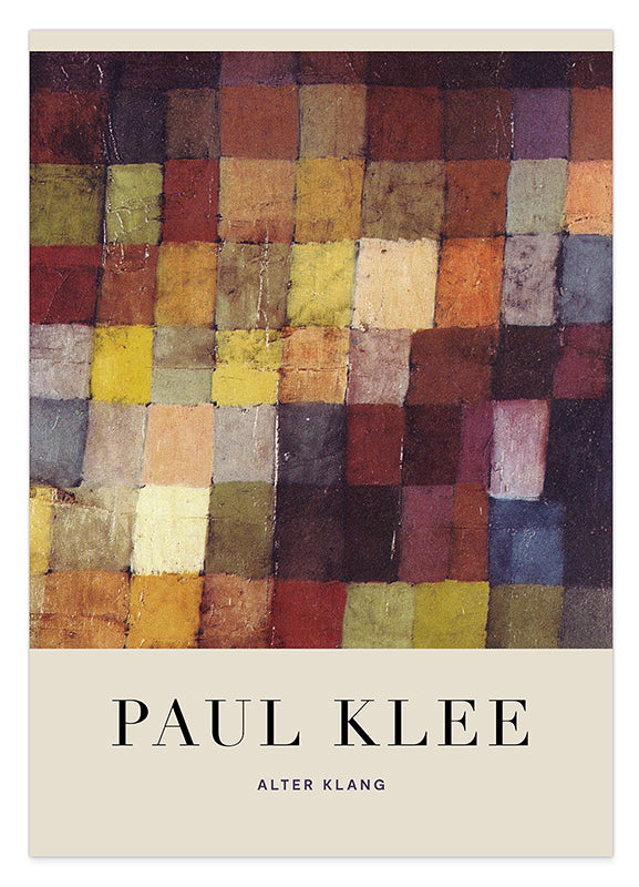 Paul Klee - Museum-Poster Alter Klang