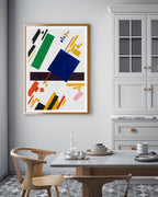 Kasimir Malewitsch - Suprematist Komposition