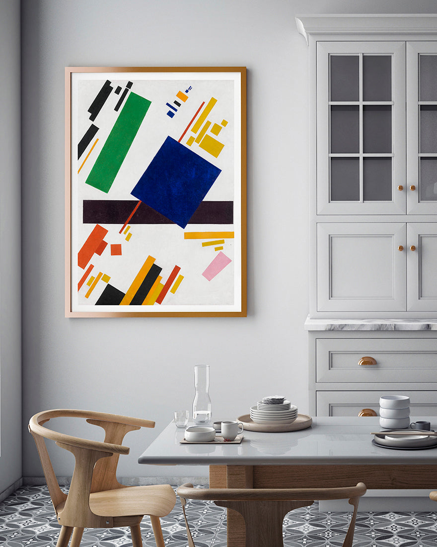 Kasimir Malewitsch - Suprematist Komposition