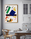 Kasimir Malewitsch - Suprematist Komposition