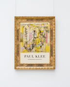 Paul Klee - Museum-Poster Hoffmanneske Geschichte