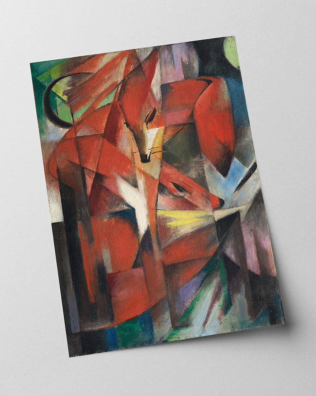 Franz Marc - Füchse (1913) Main Image