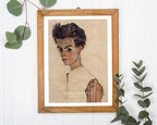 Egon Schiele - Museum-Poster II Selbstportait