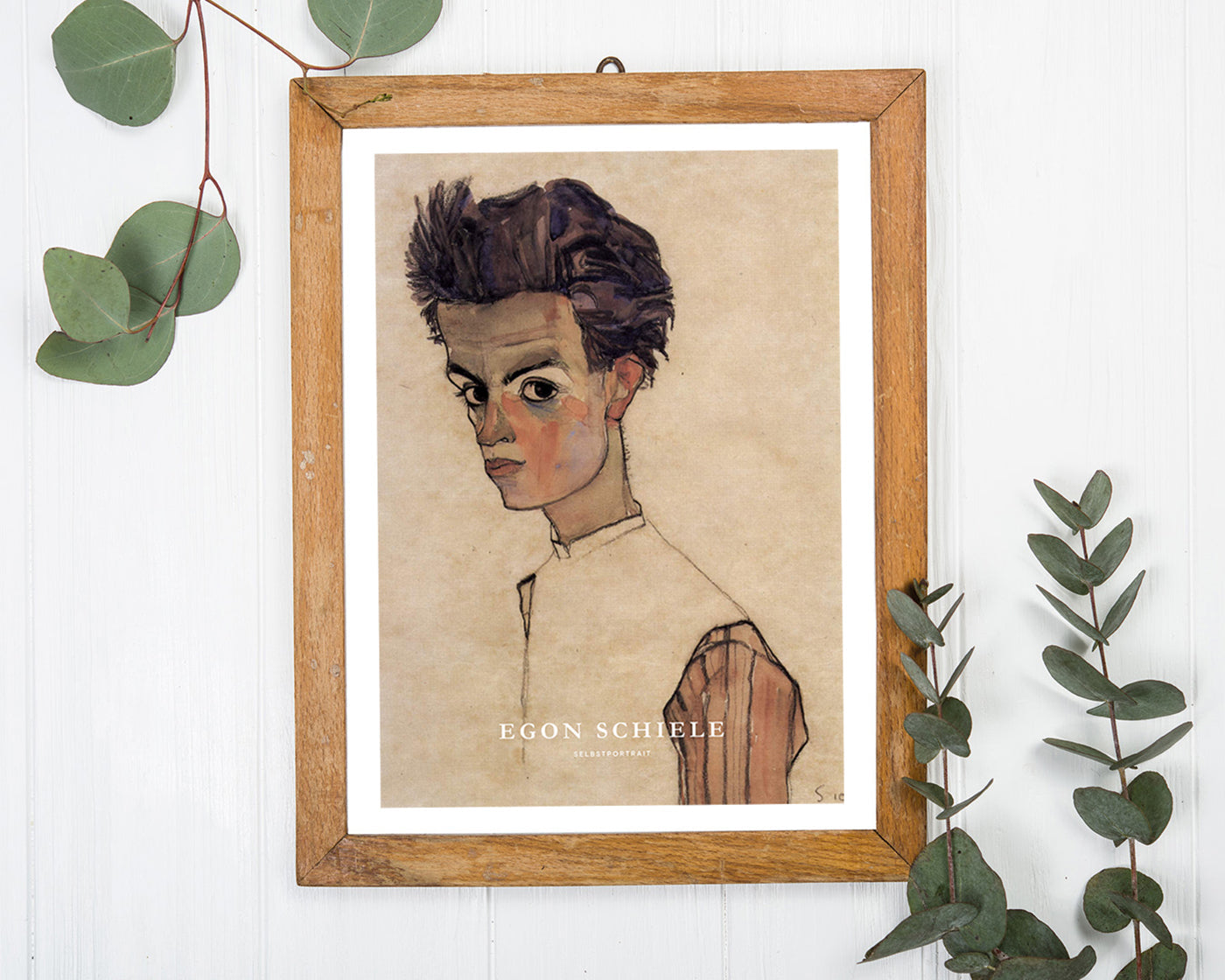 Egon Schiele - Museum-Poster II Selbstportait