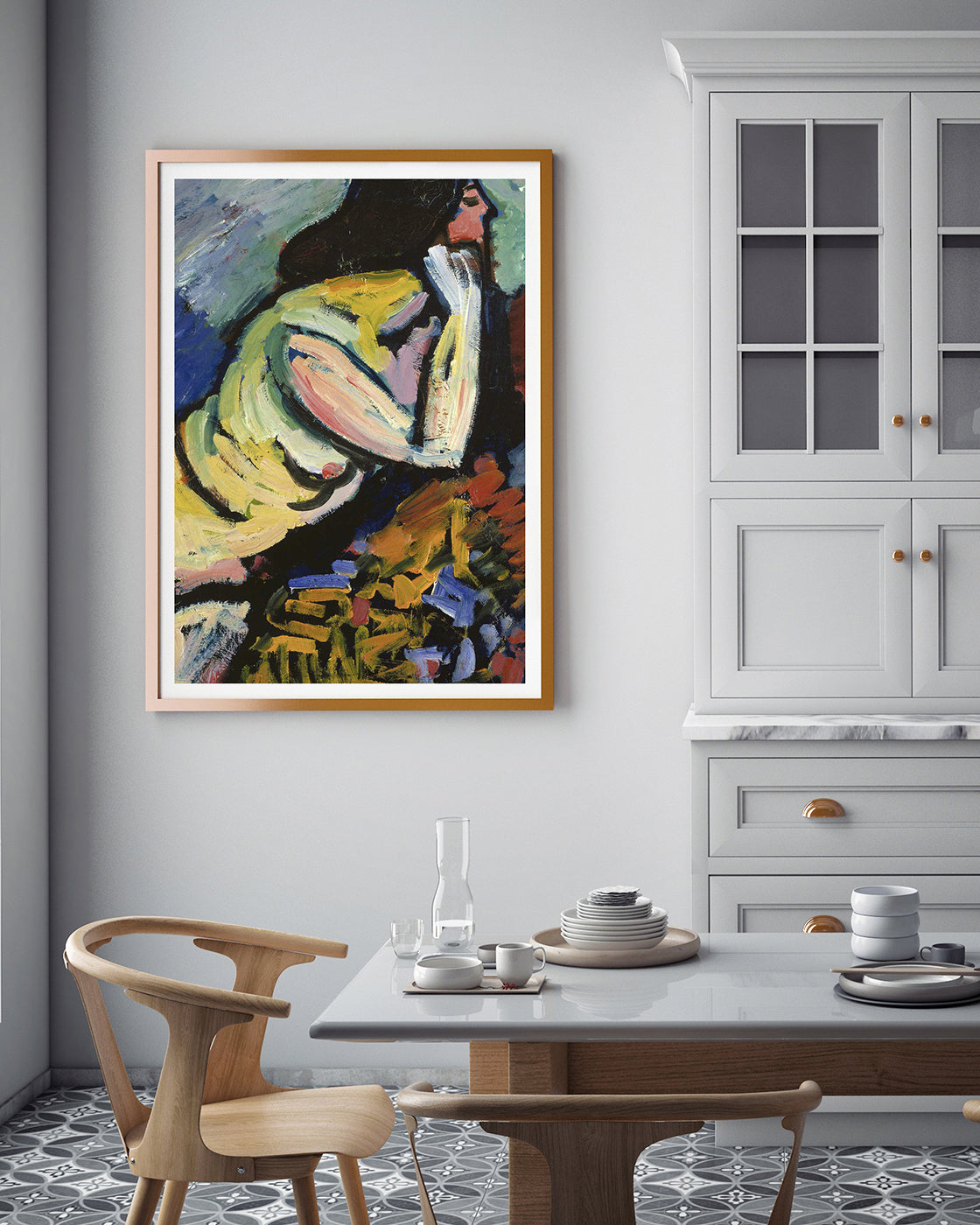 Alexej von Jawlensky - Nackte Frau