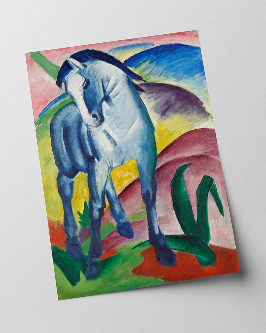 Franz Marc - Blaues Pferd (1911)