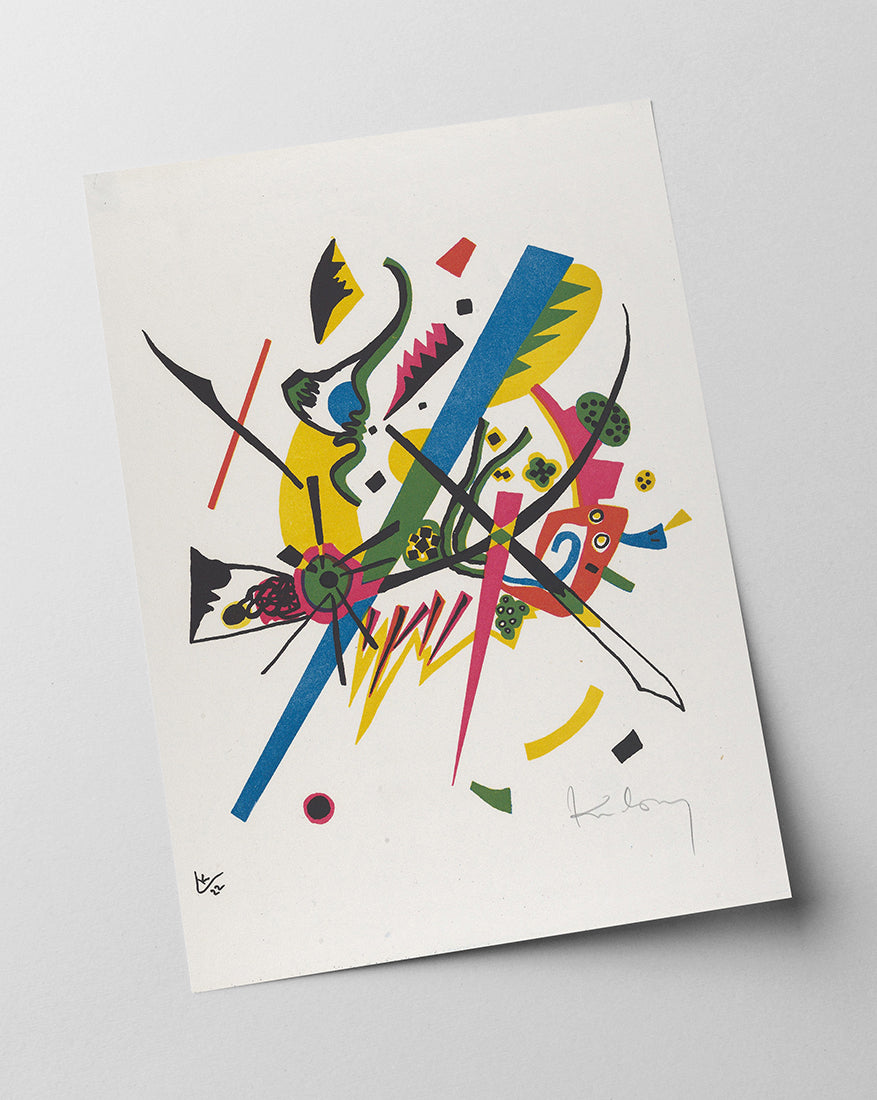 Wassily Kandinsky - Kleine Welten I (1922)