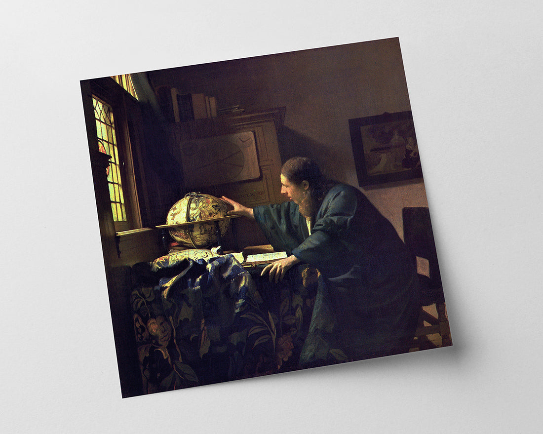 Jan Vermeer - Der Astronom (1668)