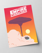 Star Wars Illustration - The Empire strikes back
