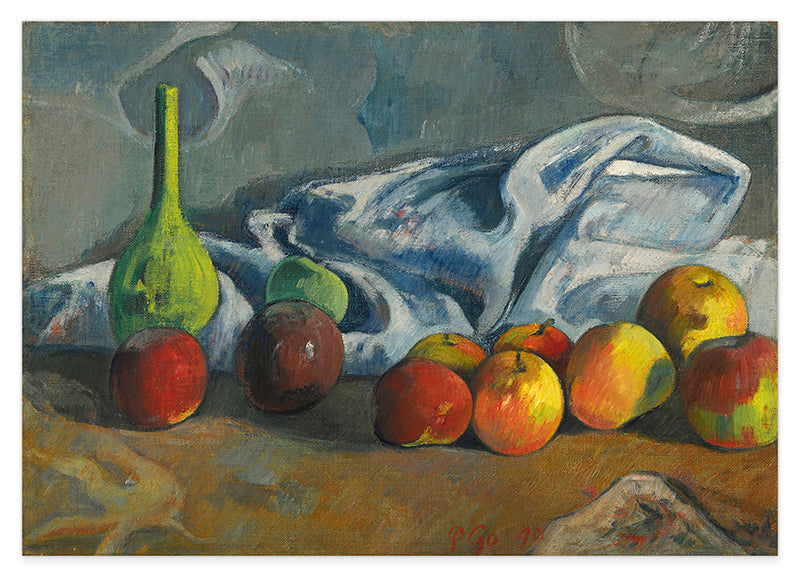 Paul Gauguin - Stillleben mit Äpfeln
