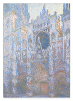 Claude Monet - Kathedrale von Rouen, West-Fassade (1894)