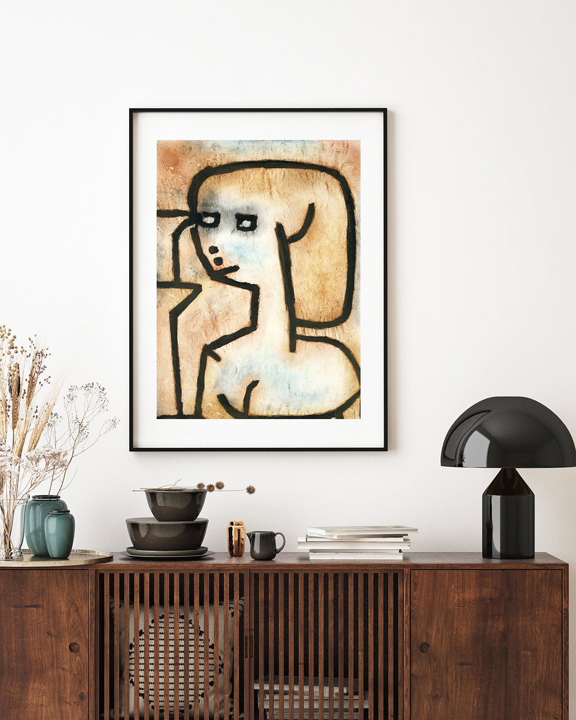 Paul Klee - Mädchen in Trauer (1939)