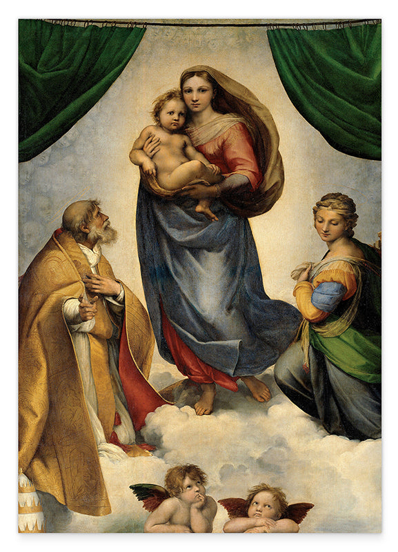 Raphael - Sixtinische Madonna