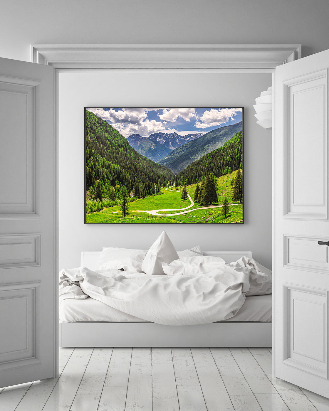 Idyllische Berglandschaft in Tirol