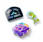 Sticker-Bogen A4 mit Konturstanzung - Aufkleber