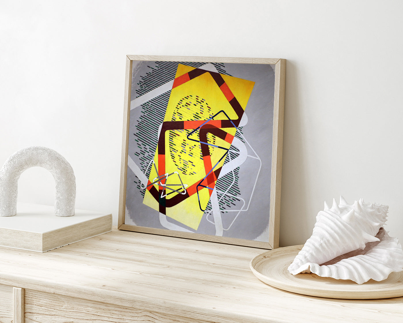 László Moholy Nagy - Abstrakte Szene