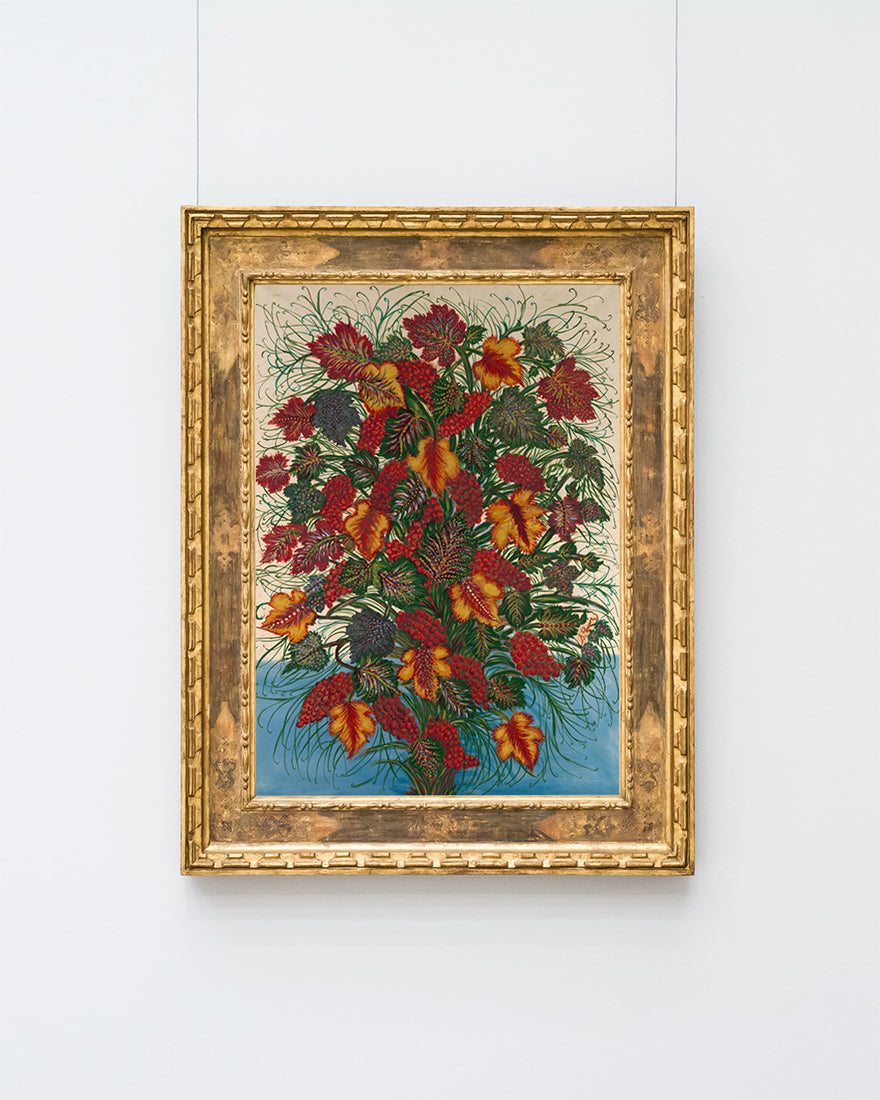 Séraphine Louis - Der große Blumenstrauß