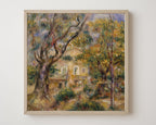 Auguste Renoir - Der Bauernhof in Les Collettes, Cagnes