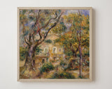 Auguste Renoir - Der Bauernhof in Les Collettes, Cagnes