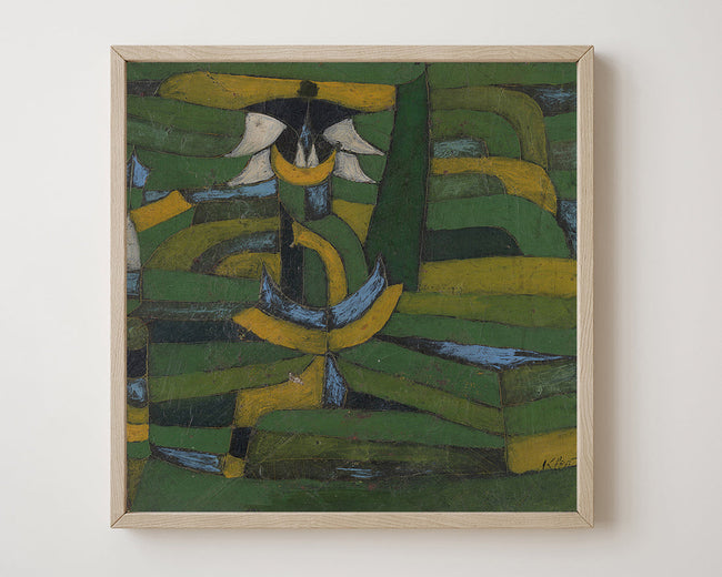 Paul Klee - Weiße Blüte im Garten Main Image