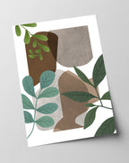 Hommage an die Natur - Abstrakte Formen