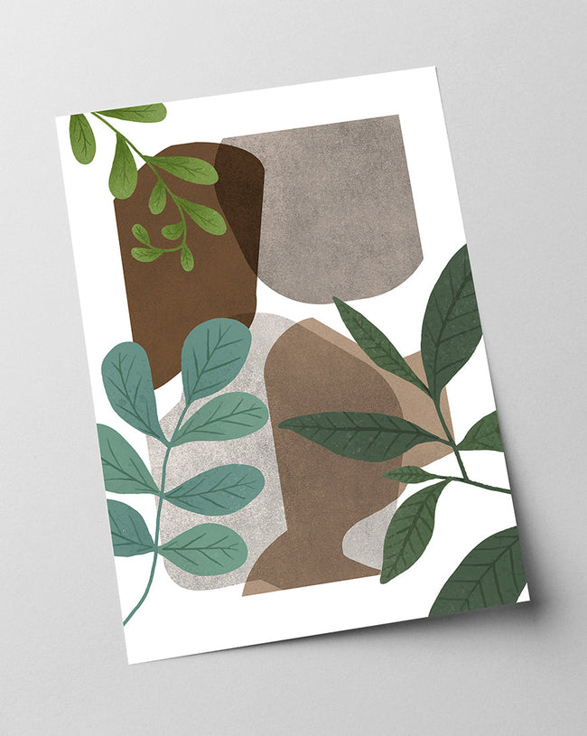 Hommage an die Natur - Abstrakte Formen Main Image