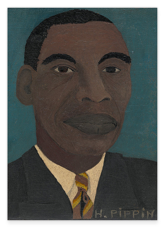 Horaz Pippin - Selbstbildnis II Hover Image