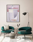 Alexej von Jawlensky - Abstrakter Kopf Komposition 2 Winter