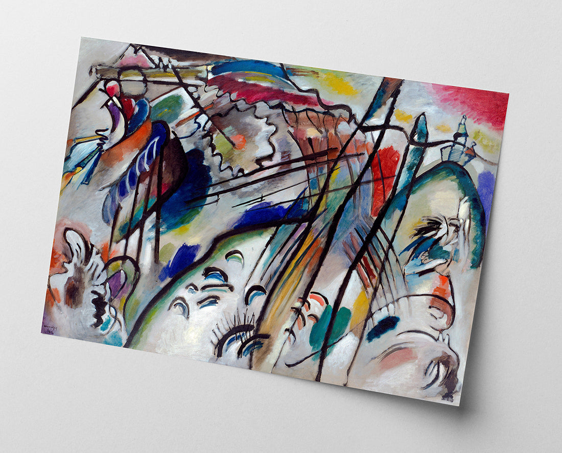 Wassily Kandinsky - Improvisation 28 (Zweite Fassung) (1912)