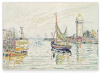 Paul Signac - Ansicht von Les Sables d'Olonne