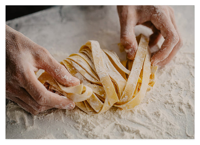 Selbstgemachte Pasta Hover Image