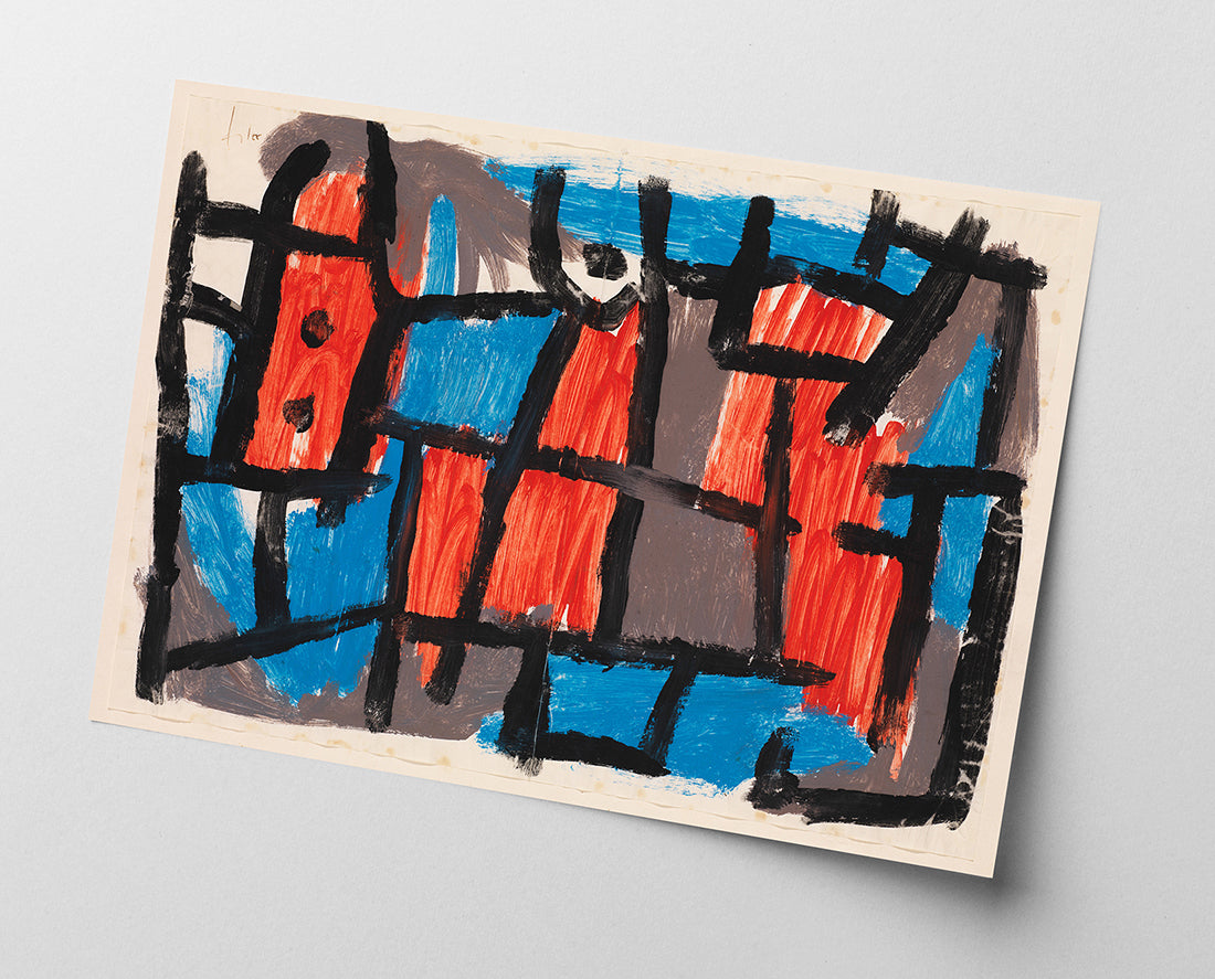 Paul Klee - Die Stunden vor der Nacht (1940)