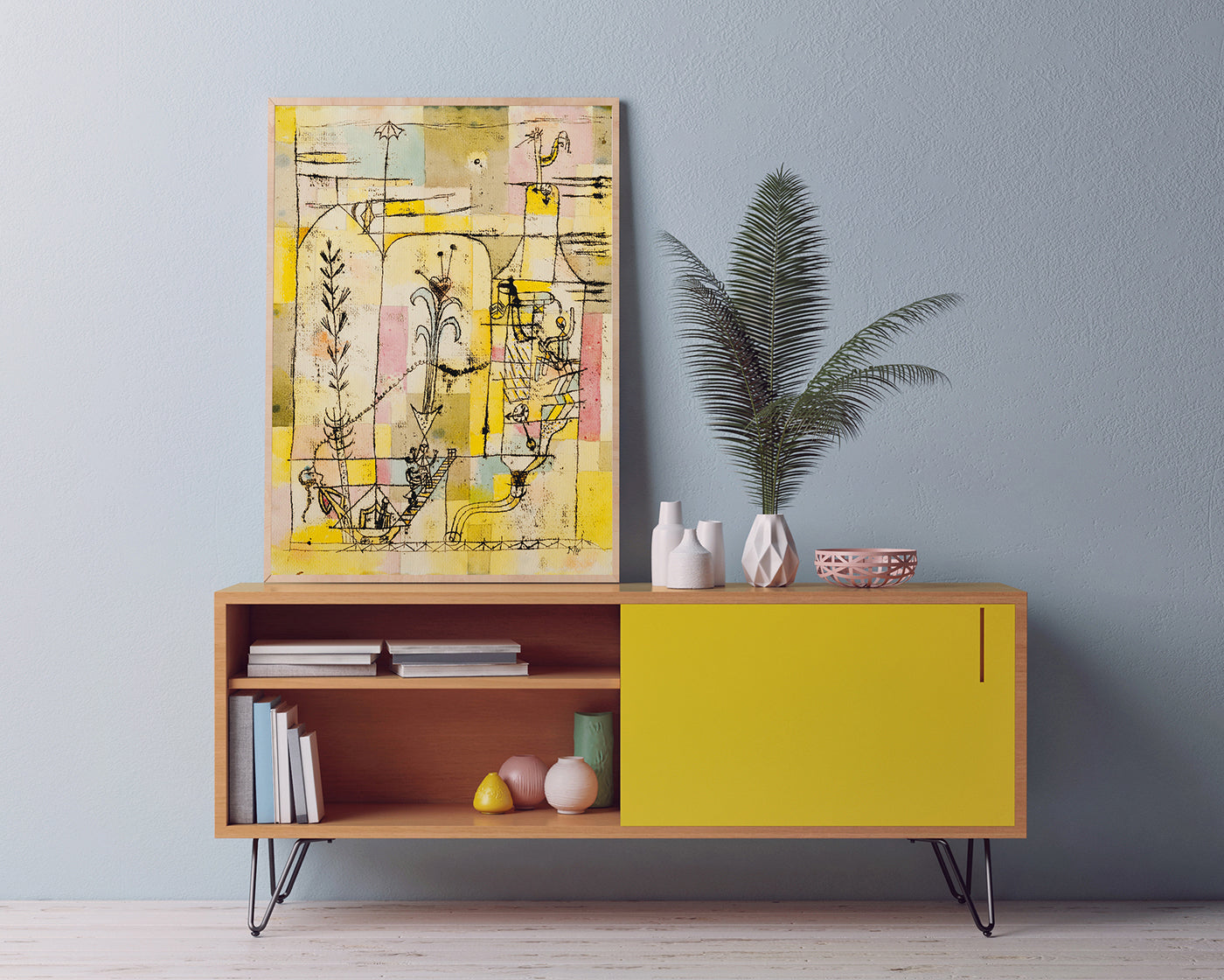 Paul Klee - Hoffmanneske Geschichte (1921)