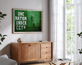 Banksy - One Nation Under Cctv Kritik An Überwachungsstaat