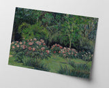 Blanche Hoschedé Monet - Der Garten in Giverny